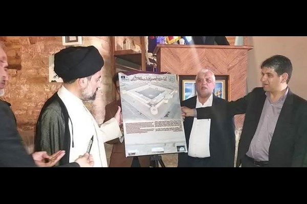 از ثبت جهانی کاروان‌سرای دیر گچین قم رونمایی شد