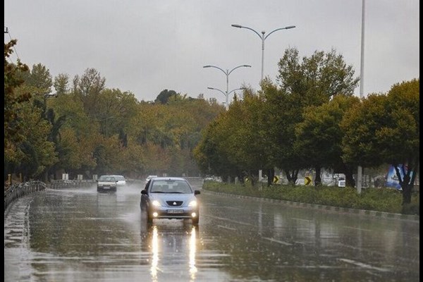 ۹.۳ میلی‌متر بارش باران در قم به ثبت رسید