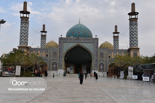 خدمت‌رسانی قرارگاه مردمی اربعین به زائران حسینی در استان قم 