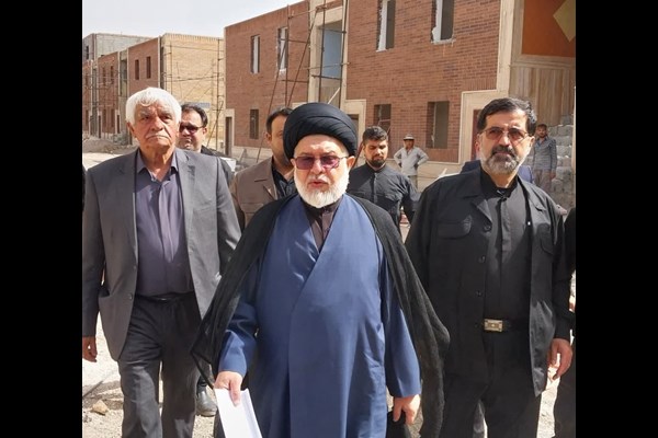 بازدید استاندار و رئیس کل دادگستری استان از مراحل اجرایی شهر فرودگاهی قم