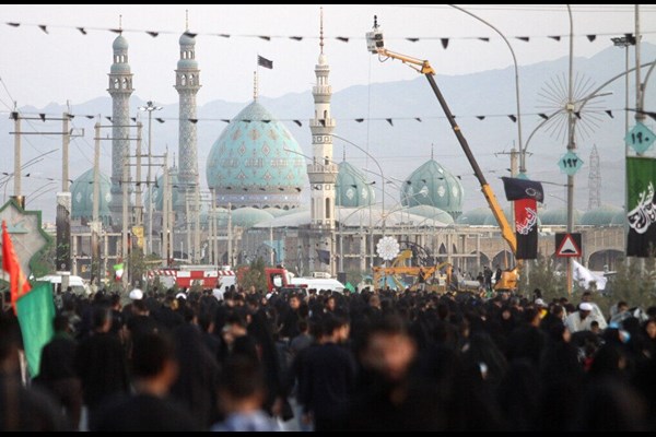 راهپیمایی جاماندگان اربعین در قم برگزار می‌شود