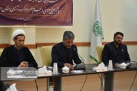 نشست خبری تشریح فعالیت‌های موکب حرم بانوی کرامت