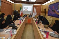 برگزاری نشست خبری اداره کل بهزیستی قم