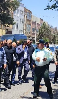 حضور پزشکیان در محله نیروگاه قم+ تصاویر 