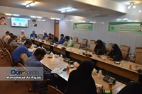 گزارش تصویری | برگزاری نشست تبیین برنامه های ستاد مردمی غدیر
