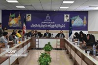 برگزاری نشست خبری مدیرکل تعزیرات حکومتی قم