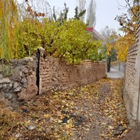 پائیز بهشتی روستای کرمجگان قم+ تصاویر 