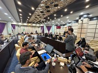  رونمایی از تمبر یادبود ۹۷ سالگی بانک ملی 