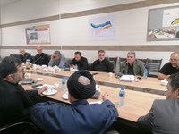 بازدید استاندار و رئیس کل دادگستری استان از مراحل اجرایی شهر فرودگاهی قم