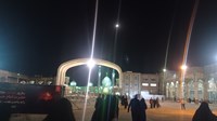 حال و هوای مسجد مقدس جمکران در شب شهادت امام حسن عسکری