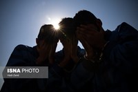 بازسازی صحنه زورگیری در منطقه سعادت‌آباد تهران