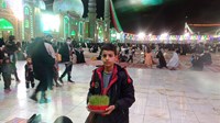 حال و هوای مسجد مقدس جمکران لحظه تحویل سال نو+تصاویر