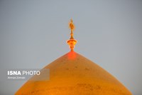 حال و هوای حرم امیرالمؤمنین علی (ع)