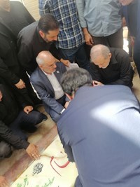 حضور پزشکیان در محله نیروگاه قم+ تصاویر 