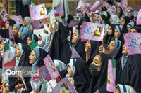 برگزاری جشن خواهربرادری در حرم بانوی کرامت
