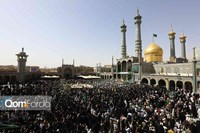 کاروان نمادین ورود حضرت معصومه (س) به قم