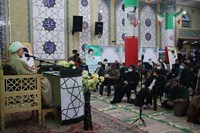 گزارش تصویری | هشتمین نشست از سلسله نشست های دهه فجر انقلاب اسلامی در قم 