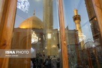 حال و هوای حرم امیرالمؤمنین علی (ع)