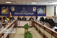 برگزاری نشست خبری مدیرکل تعزیرات حکومتی قم