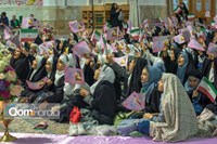 برگزاری جشن خواهربرادری در حرم بانوی کرامت