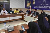 برگزاری نشست خبری مدیرکل تعزیرات حکومتی قم