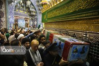 وداع با پیکر ۶ شهید حملات رژیم صهیونیستی