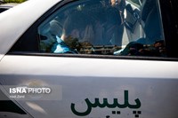 بازسازی صحنه زورگیری در منطقه سعادت‌آباد تهران