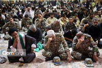 برگزاری مراسم گرامیداشت شهدای پدافند هوایی ارتش