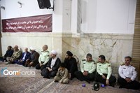برگزاری مراسم گرامیداشت شهدای پدافند هوایی ارتش