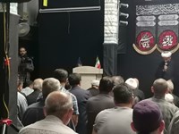 حضور پزشکیان در محله نیروگاه قم+ تصاویر 