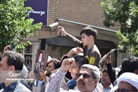 برگزاری راهپیمایی روز ۱۵ خرداد در قم