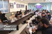 برگزاری نشست خبری رئیس سازمان اجتماعی کشور