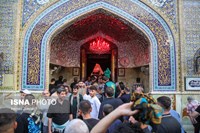 حال و هوای حرم امیرالمؤمنین علی (ع)