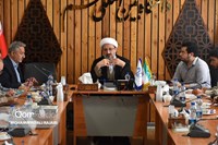 تأسیس پیست دو و میدانی در دانشگاه قم