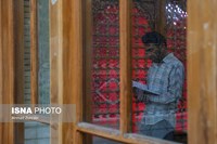 حال و هوای حرم امیرالمؤمنین علی (ع)