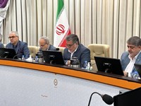  رونمایی از تمبر یادبود ۹۷ سالگی بانک ملی 