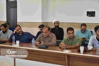 برگزاری نشست خبری مدیرکل تعزیرات حکومتی قم
