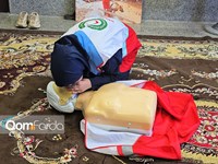 برگزاری سیزدهمین دوره المپیاد دانش‌آموزان دادرس هلال‌احمر قم