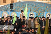  برگزاری رزمایش مردمی شکوه اقتدار در قم