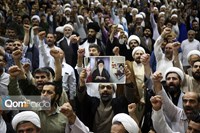 برپایی اجتماع بزرگ فدائیان ولایت مدافعان وطن