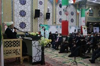 گزارش تصویری | نهمین نشست از سلسله نشست های دهه فجر انقلاب اسلامی در قم 