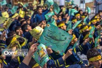برگزاری جشن خواهربرادری در حرم بانوی کرامت