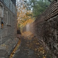 پائیز بهشتی روستای کرمجگان قم+ تصاویر 