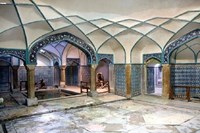 حمام حاج عسگرخان ، حمامی زنده از زمان قاجار