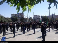 ایران اسلامی در سوگ ابوالفضل العباس/ تاسوعای حسینی با رعایت پروتکل‎های بهداشتی برگزار شد