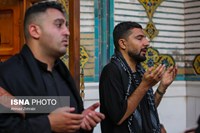 حال و هوای حرم امیرالمؤمنین علی (ع)