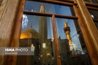 حال و هوای حرم امیرالمؤمنین علی (ع)