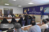 برگزاری نشست خبری مدیرکل تعزیرات حکومتی قم