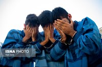 بازسازی صحنه زورگیری در منطقه سعادت‌آباد تهران
