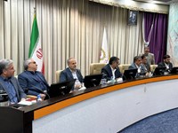  رونمایی از تمبر یادبود ۹۷ سالگی بانک ملی 